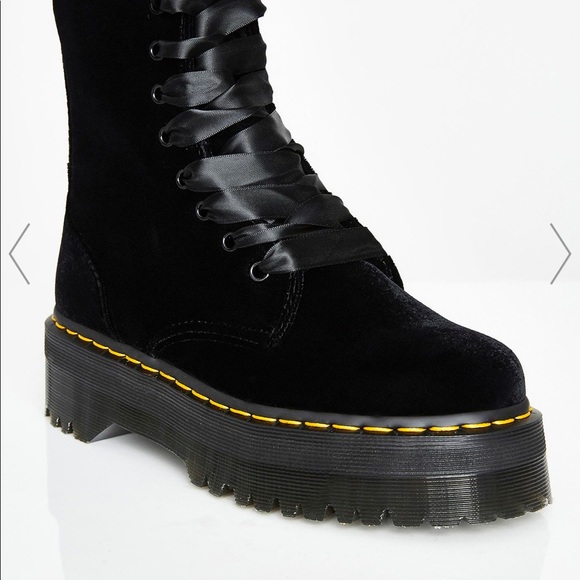 Doc martens platform boots suede - Picture 4 of 8